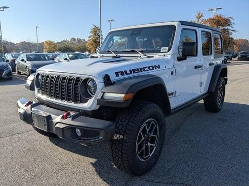 2024 Jeep Wrangler Rubicon
