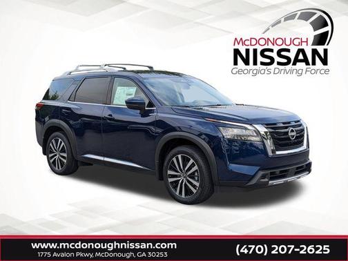 2025 Nissan Pathfinder Platinum