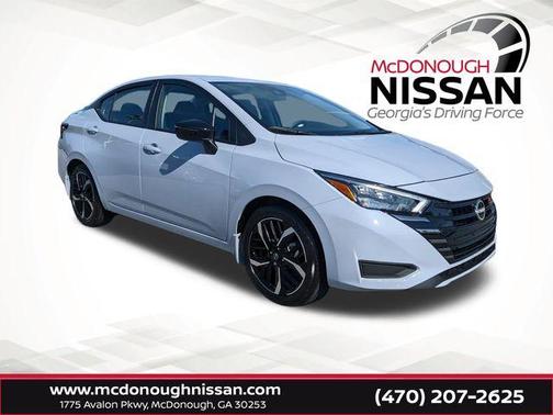 2025 Nissan Versa 1.6 SR