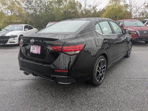 2025 Nissan Sentra SR