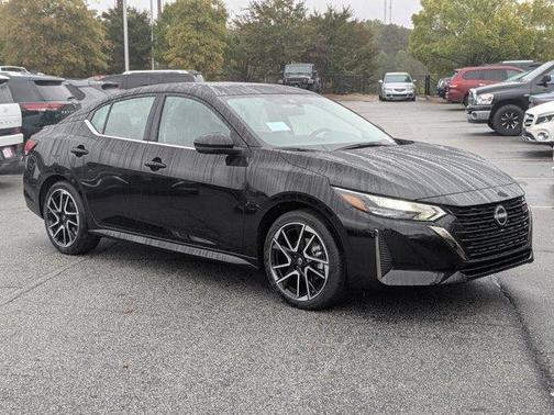 2025 Nissan Sentra SR