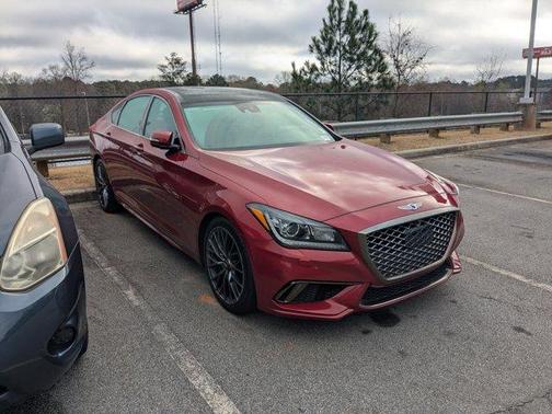 2020 Genesis G80 3.8