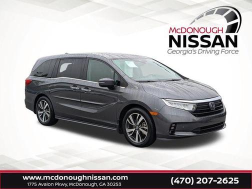 2022 Honda Odyssey Touring