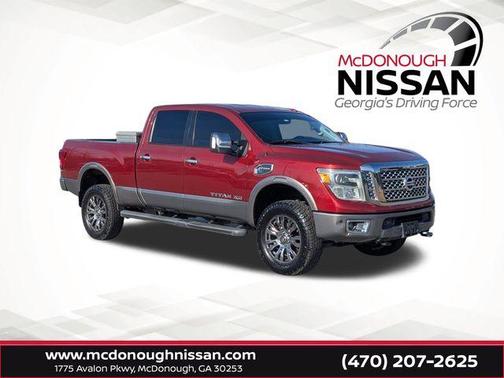 2016 Nissan Titan XD Platinum Reserve