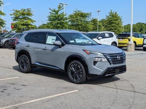 2025 Nissan Rogue Platinum