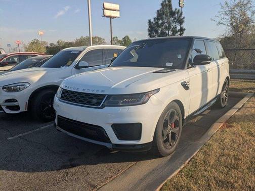 2018 Land Rover Range Rover Sport 3.0L Supercharged HSE