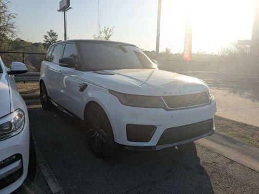 2018 Land Rover Range Rover Sport 3.0L Supercharged HSE