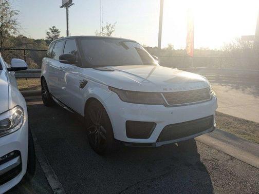 2018 Land Rover Range Rover Sport 3.0L Supercharged HSE