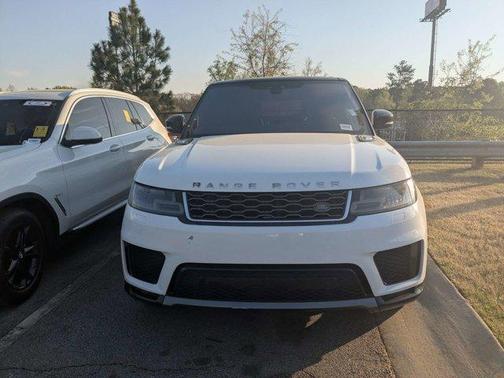 2018 Land Rover Range Rover Sport 3.0L Supercharged HSE