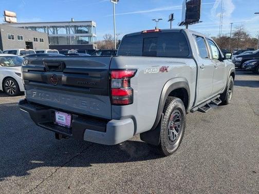 2026 Nissan Frontier PRO-4X