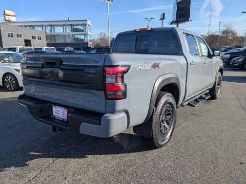 2026 Nissan Frontier PRO-4X