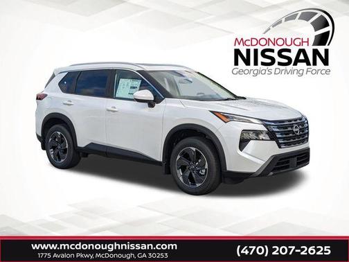 2025 Nissan Rogue SV