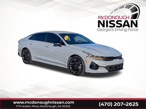 2023 Kia K5 GT-Line