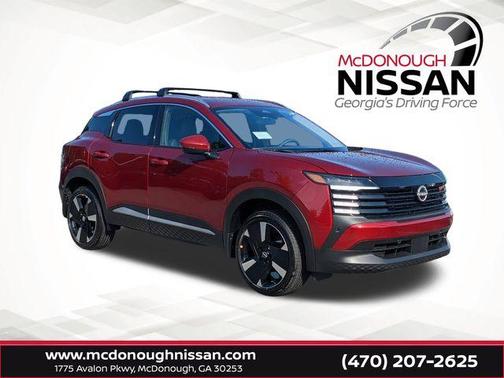 2025 Nissan Kicks SR
