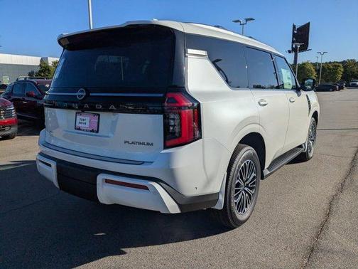 2026 Nissan Armada Platinum