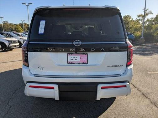2026 Nissan Armada Platinum