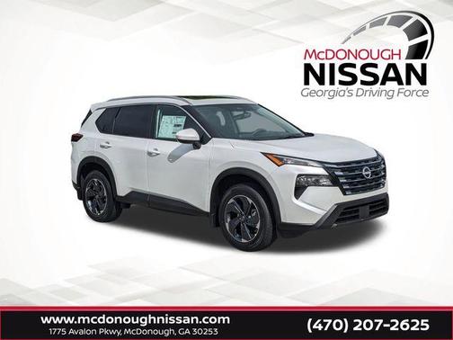 2025 Nissan Rogue SV