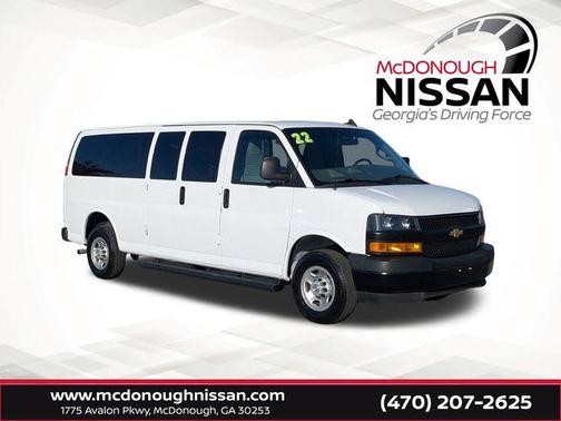 2022 Chevrolet Express 3500 LS