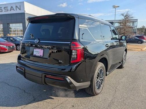 2026 Nissan Armada SL