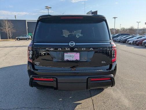 2026 Nissan Armada SL