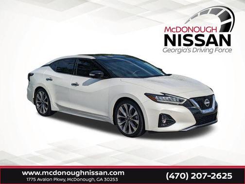 2023 Nissan Maxima Platinum