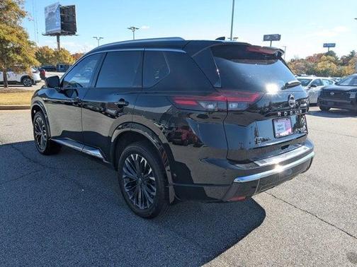 2024 Nissan Rogue Platinum