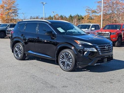 2024 Nissan Rogue Platinum
