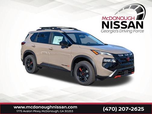 2025 Nissan Rogue Rock Creek