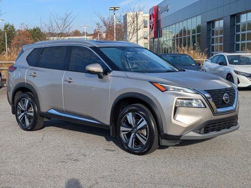 2021 Nissan Rogue SL