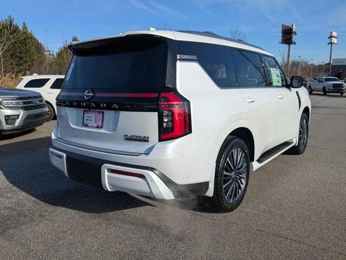 2026 Nissan Armada PLRES