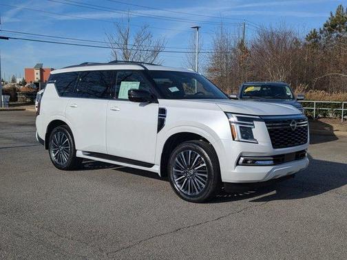 2026 Nissan Armada PLRES