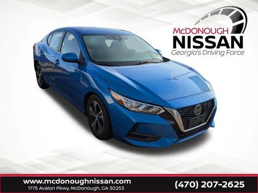 2023 Nissan Sentra SV