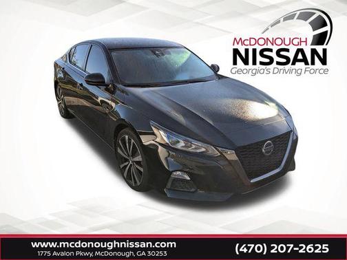 2022 Nissan Altima 2.5 SR