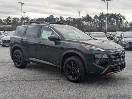 2026 Nissan Rogue Automatic CVT