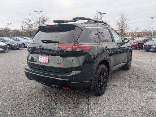 2026 Nissan Rogue Automatic CVT