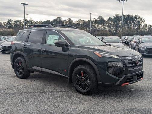 2026 Nissan Rogue Automatic CVT