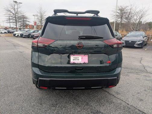 2026 Nissan Rogue Automatic CVT