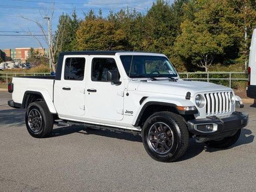 2023 Jeep Gladiator Overland