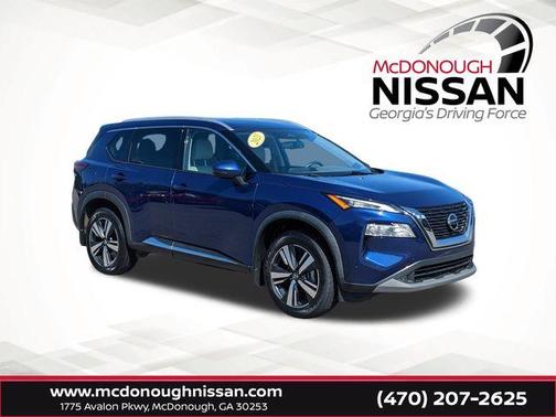 2021 Nissan Rogue SL