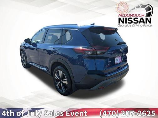 2021 Nissan Rogue SL