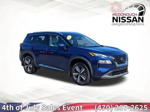 2021 Nissan Rogue SL