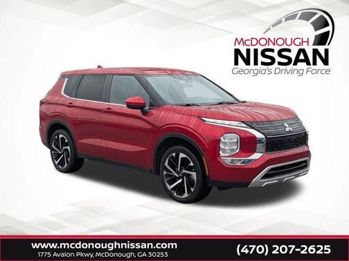 2024 Mitsubishi Outlander SE Black Edition