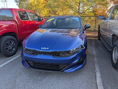 2022 Kia K5 GT-Line