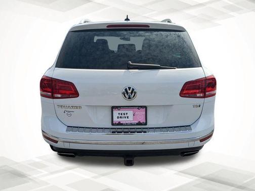 2016 Volkswagen Touareg TDI