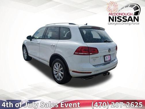 2016 Volkswagen Touareg TDI