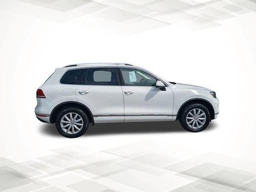 2016 Volkswagen Touareg TDI