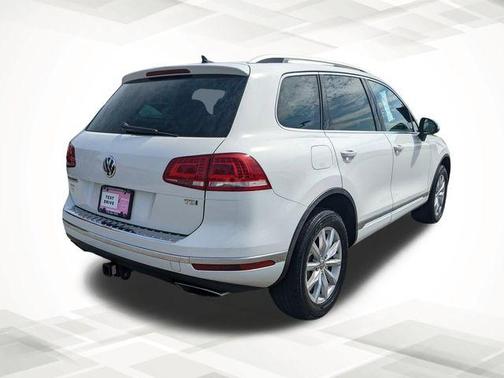 2016 Volkswagen Touareg TDI