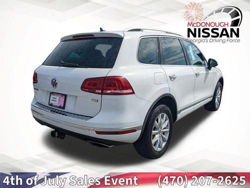 2016 Volkswagen Touareg TDI