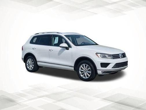 2016 Volkswagen Touareg TDI