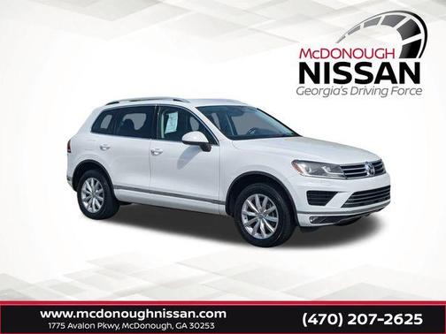 2016 Volkswagen Touareg TDI